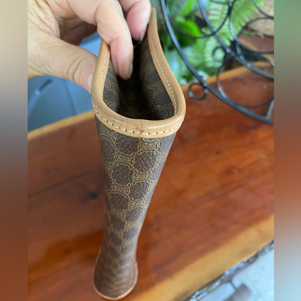 Celine Macadam Clutch, Pouch With Certificate Of … - image 7